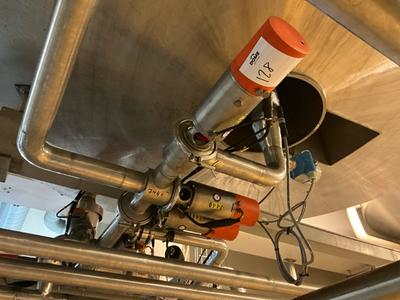 Übersichtsbild von Alfa laval pneumatic valve station